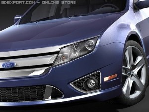 Fusion 2010 3D Model