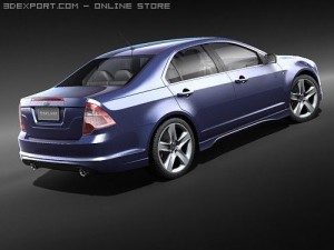 Fusion 2010 3D Model