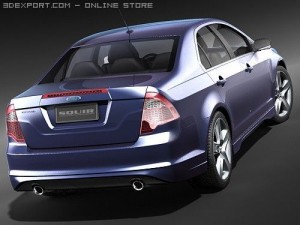 Fusion 2010 3D Model