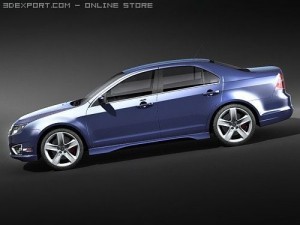 Fusion 2010 3D Model
