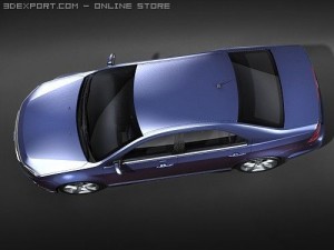 Fusion 2010 3D Model