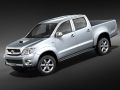 Toyota Hilux 2009 Modello 3D