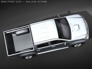 Toyota Hilux 2009 Model 3D