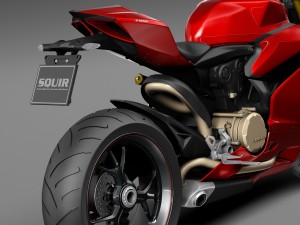 Ducati 1299 Panigale S 2016 3D मॉडल
