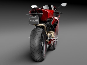 Ducati 1299 Panigale S 2016 3D मॉडल