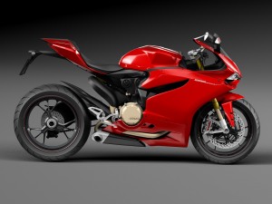 Ducati 1299 Panigale S 2016 3D मॉडल