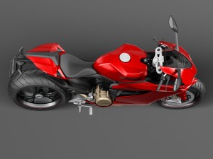 Ducati 1299 Panigale S 2016 3D मॉडल
