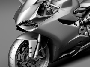 Ducati 1299 Panigale S 2016 3D मॉडल
