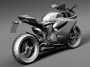 Ducati 1299 Panigale S 2016 3D मॉडल