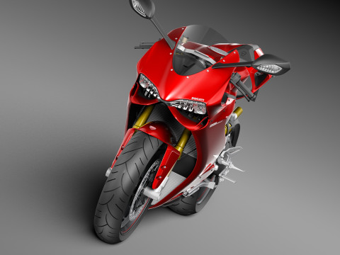 Ducati 1299 Panigale S 2016 3D Model