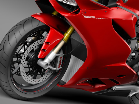 Ducati 1299 Panigale S 2016 3D Model