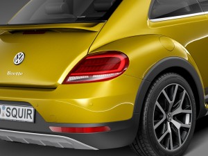 Volkswagen Beetle Dune 2016 3D 模型