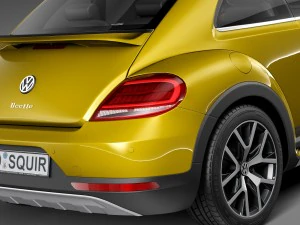 Volkswagen Beetle Dune 2016 3D Model