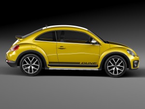 Volkswagen Beetle Dune 2016 3D 模型