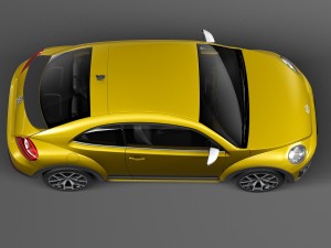 Volkswagen Beetle Dune 2016 3D 模型