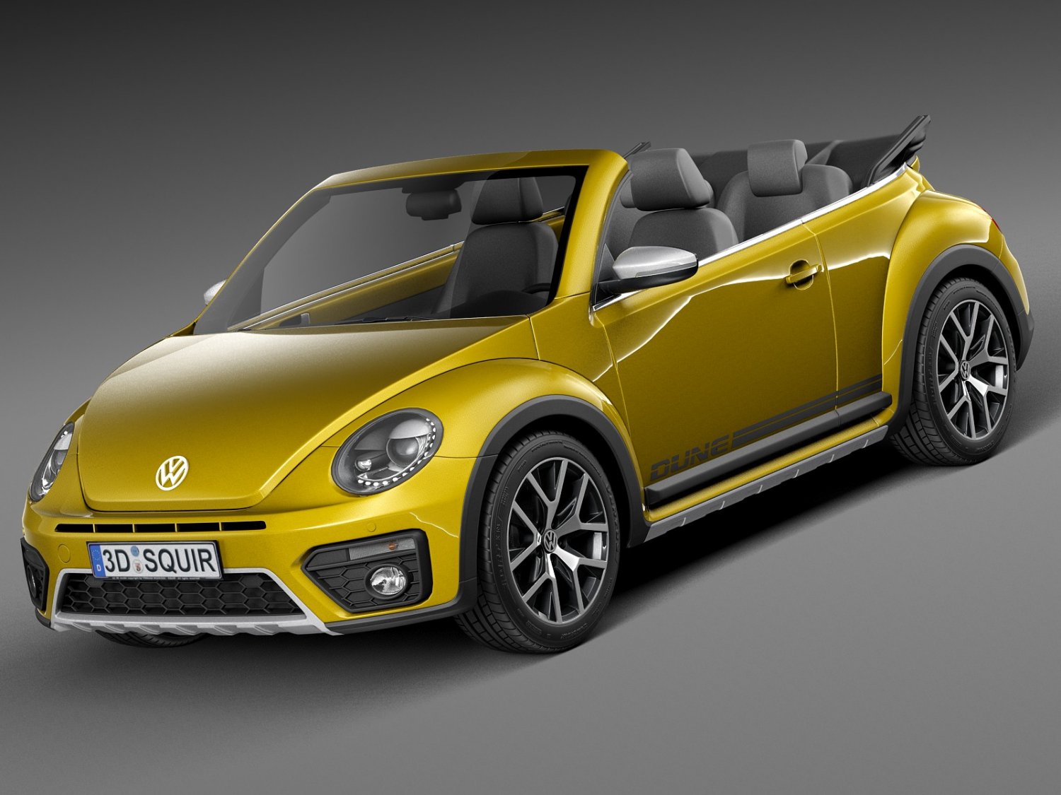 vw beetle dune cabriolet