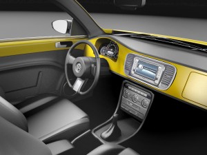 Volkswagen Beetle Dune Convertible 2016 Modelo 3D