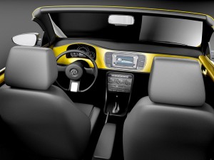Volkswagen Beetle Dune Convertible 2016 Modelo 3D