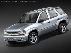 शेवरले ट्रेलब्लेज़र एलटी 3D मॉडल