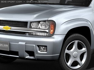Chevrolet Trailblazer LT 3D Модель