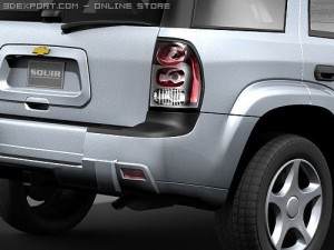 Chevrolet Trailblazer LT 3D Модель