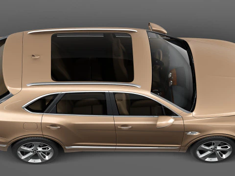 Bentley Bentayga 2016 3D Model