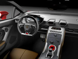 우라칸 LP 580-2 2017 3D 모델