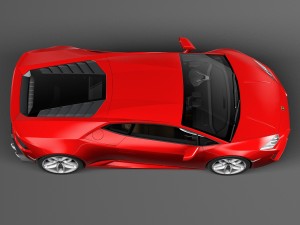 Huracan LP 580-2 2017 Modello 3D