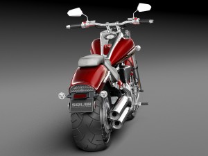 Yamaha Raider S 2015 3D 模型