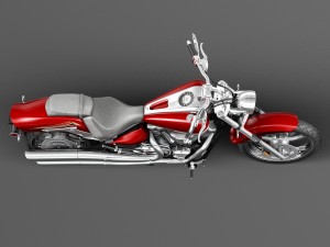Yamaha Raider S 2015 3D 模型