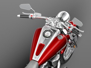 Yamaha Raider S 2015 3D 模型