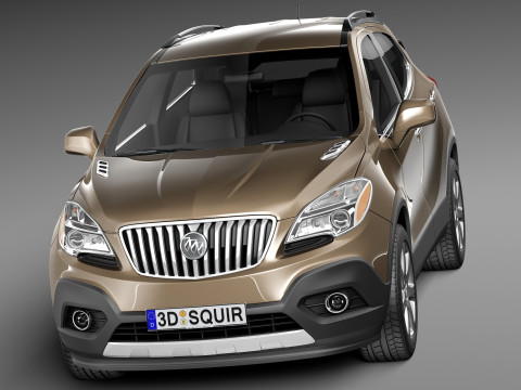 Buick Encore 2013-2016 3D-Modell
