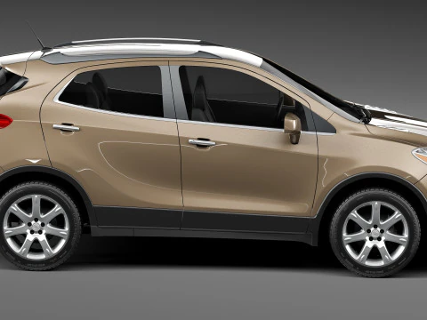 Buick Encore 2013-2016 3D Model