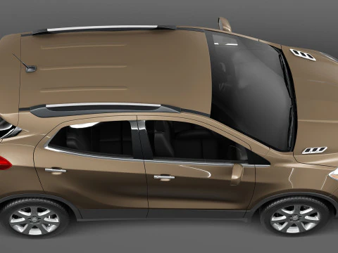 Buick Encore 2013-2016 3D Model