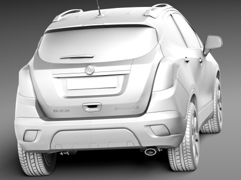 Buick Encore 2013-2016 3D-Modell