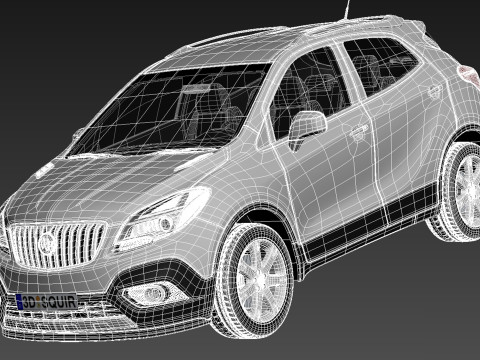 Buick Encore 2013-2016 3D-Modell