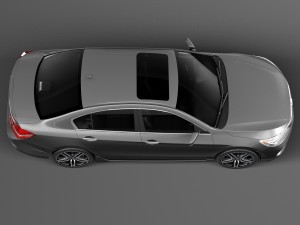 Honda Accord 2016 Modelo 3D