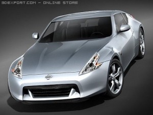 Nissan 370Z 3D Model