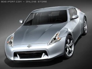 Nissan 370Z 3D Model