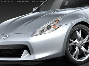 Nissan 370Z 3D Model