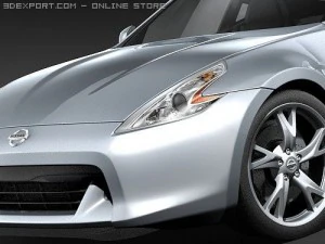 Nissan 370Z 3D Model