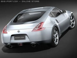 Nissan 370Z 3D Model