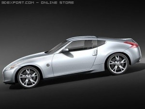 Nissan 370Z 3D Model