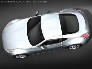 Nissan 370Z 3D Model