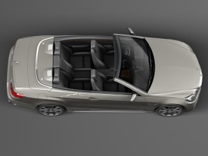 Mercedes-Benz E63 AMG Convertible 2016 Model 3D
