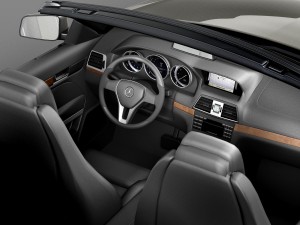 Mercedes-Benz E63 AMG Convertible 2016 Model 3D