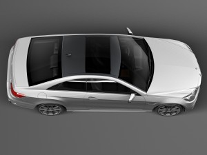 Mercedes-Benz E63 AMG Coupe 2016 3D Model