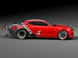 Chevrolet Camaro Copo 2016 3D Model