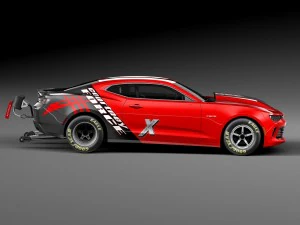 Chevrolet Camaro Copo 2016 3D Model