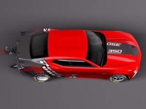 Chevrolet Camaro Copo 2016 3D Model